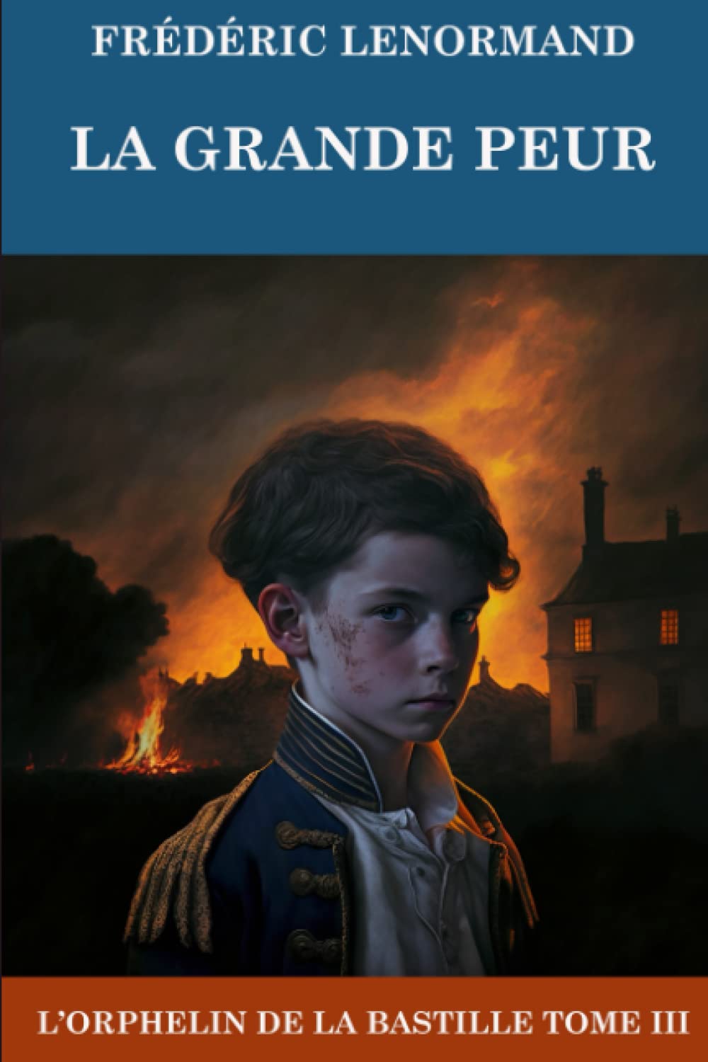 La Grande Peur: L'Orphelin de la Bastille 3 book