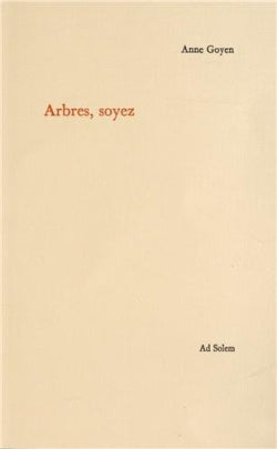 Arbres, soyez Poetry
