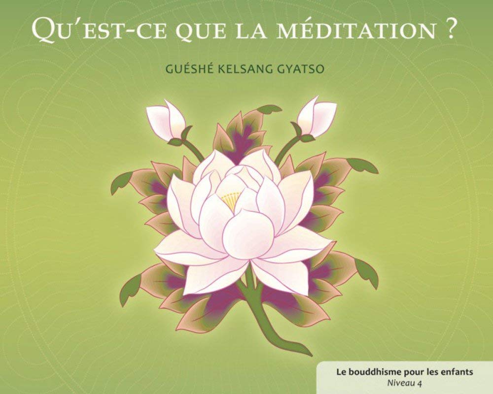 Qu'est-ce que la méditation ?: Le bouddhisme pour les enfants - Niveau 3 Non-fiction