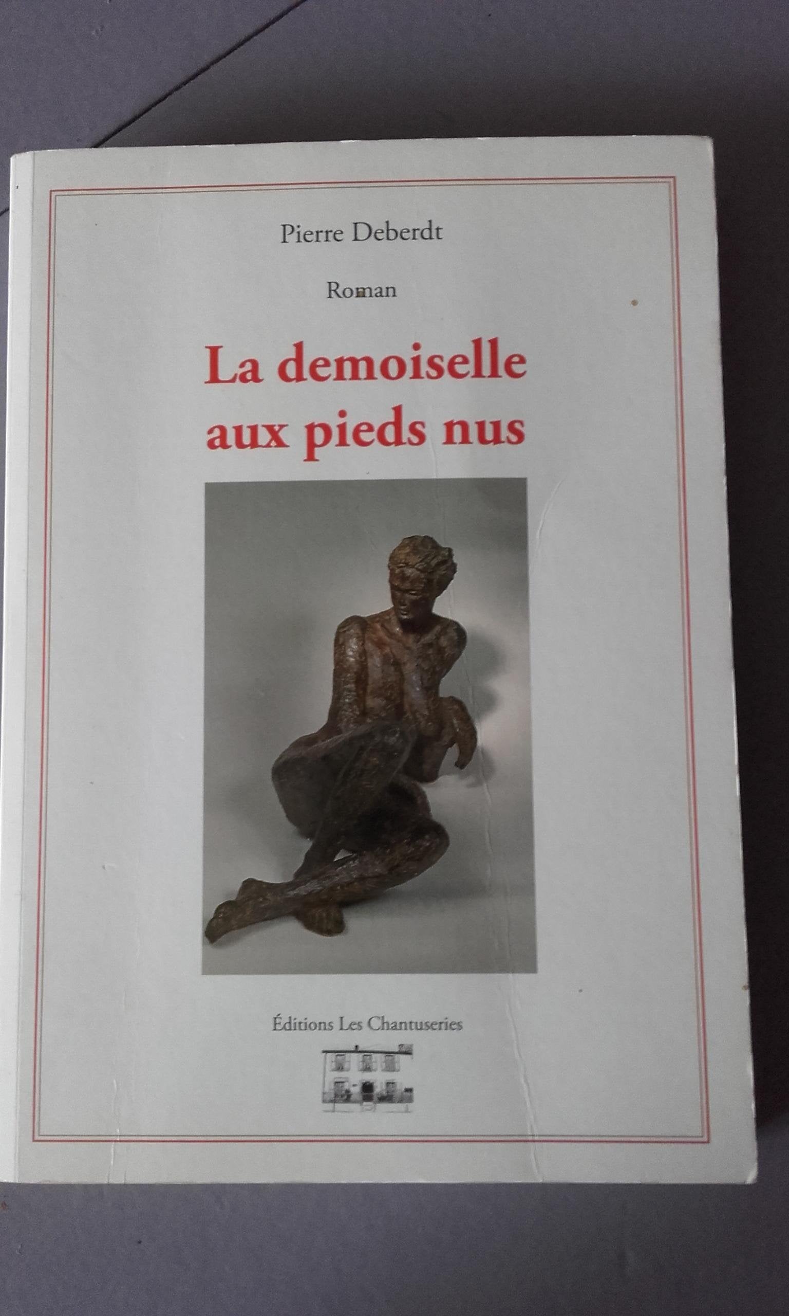 La demoiselle aux pieds nus book