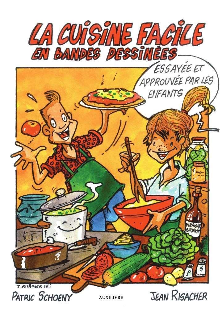 La cuisine facile en bandes dessinées book