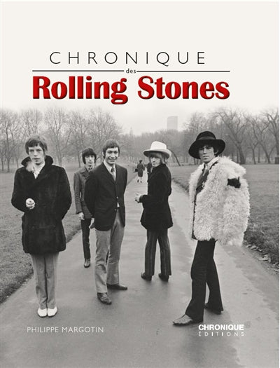 Product Image: Chronique des Rolling Stones