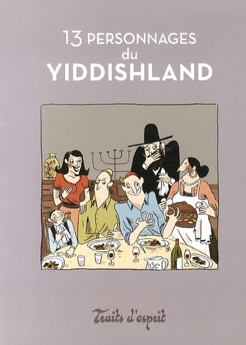 13 PERSONNAGES DU YIDDISHLAND Manga