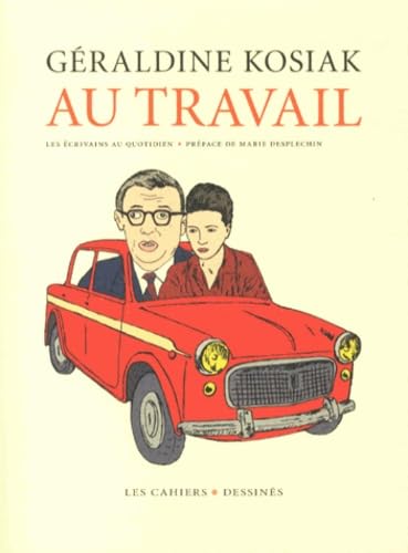 Au travail: Les écrivains au quotidien Manga