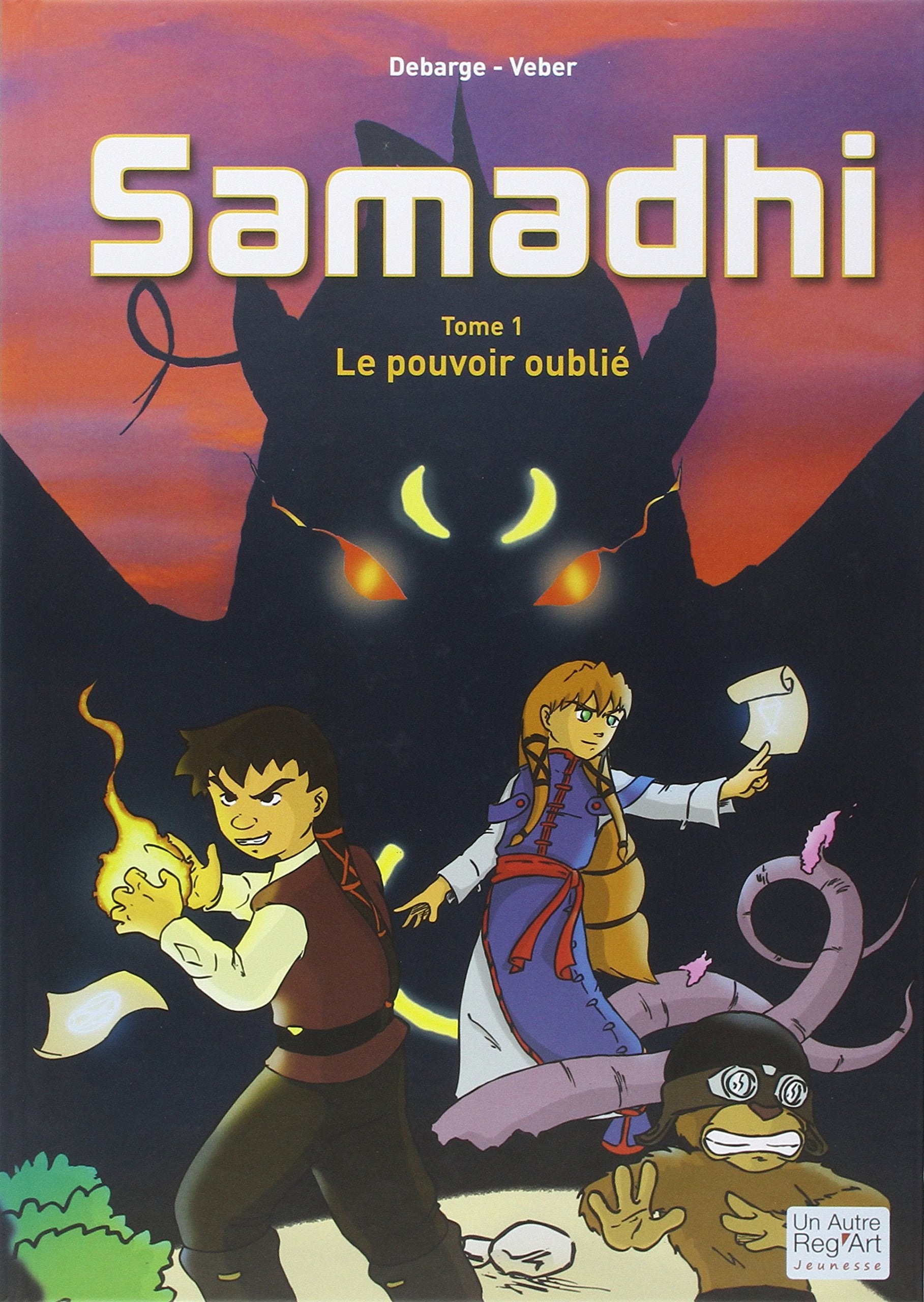 Samadhi : le pouvoir oublié Manga