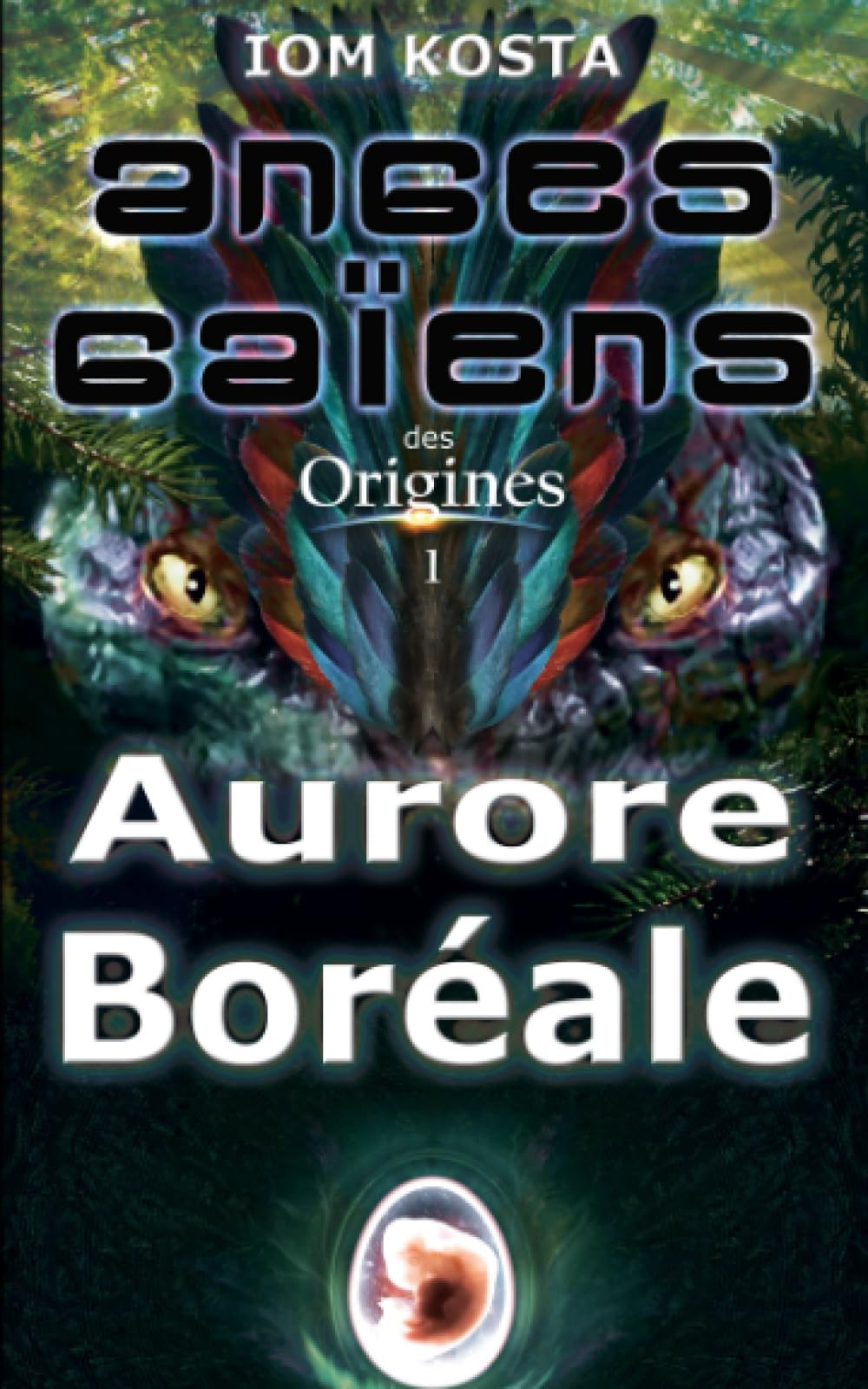 Anges Gaïens des Origines T1 : Aurore Boréale Business & Technology