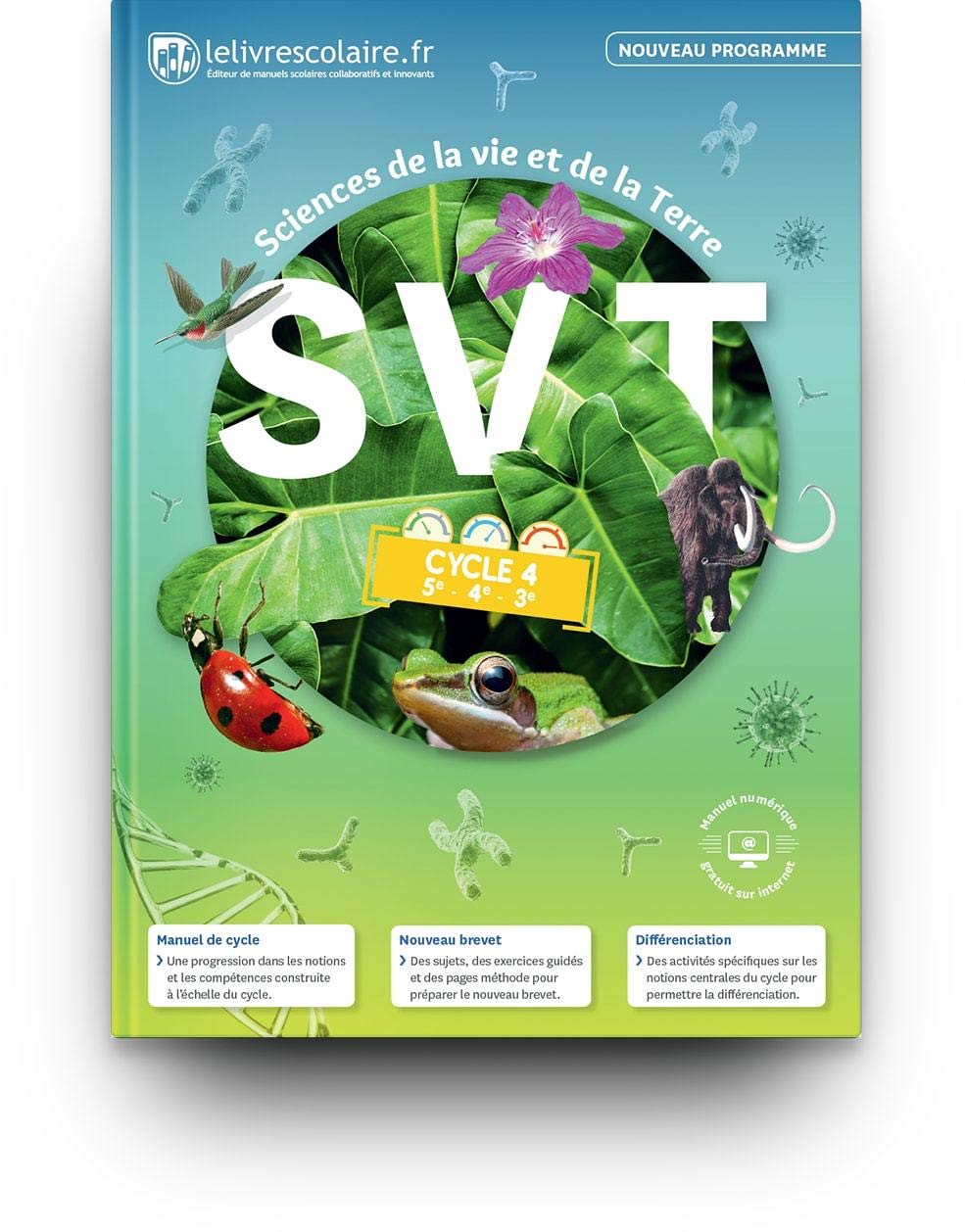 SVT Cycle 4, édition 2017 Professional & Reference Books