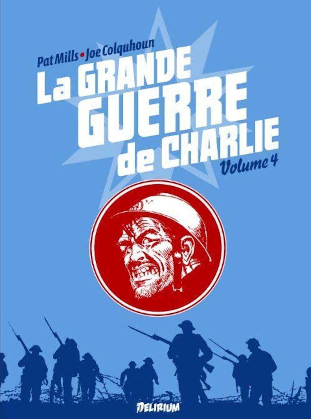 La Grande Guerre de Charlie - volume 4 Manga