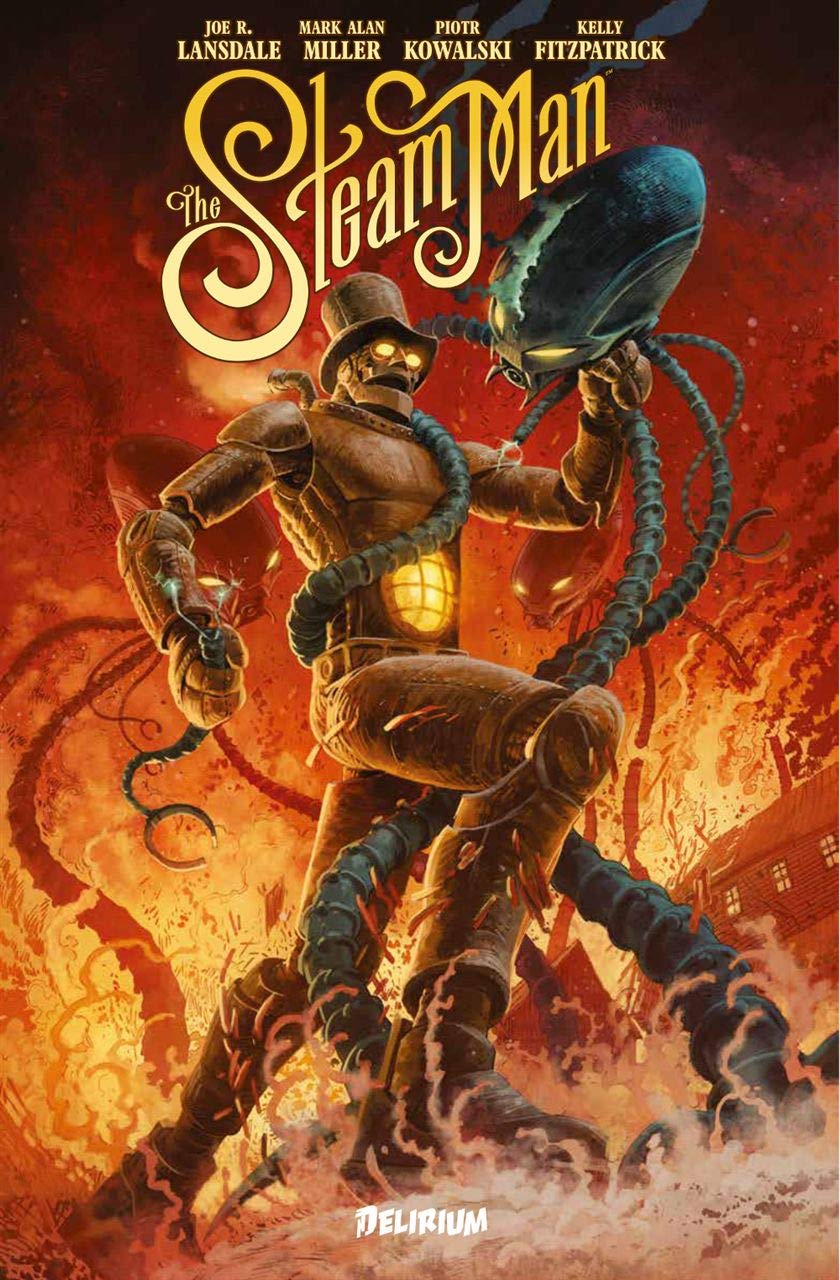 Steam Man: Duel avec le Cavalier noir book