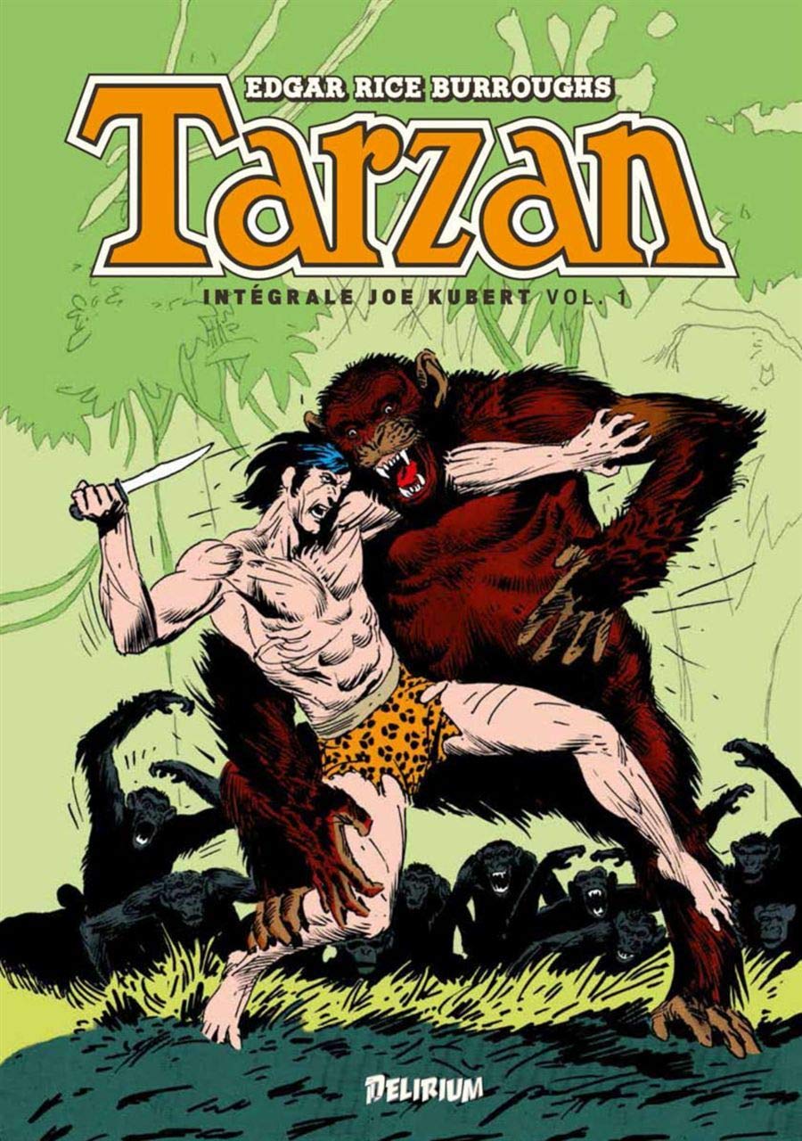Tarzan Vol.1 Intégrale Joe Kubert: Integrale Joe Kubert, Vol. 1 Manga