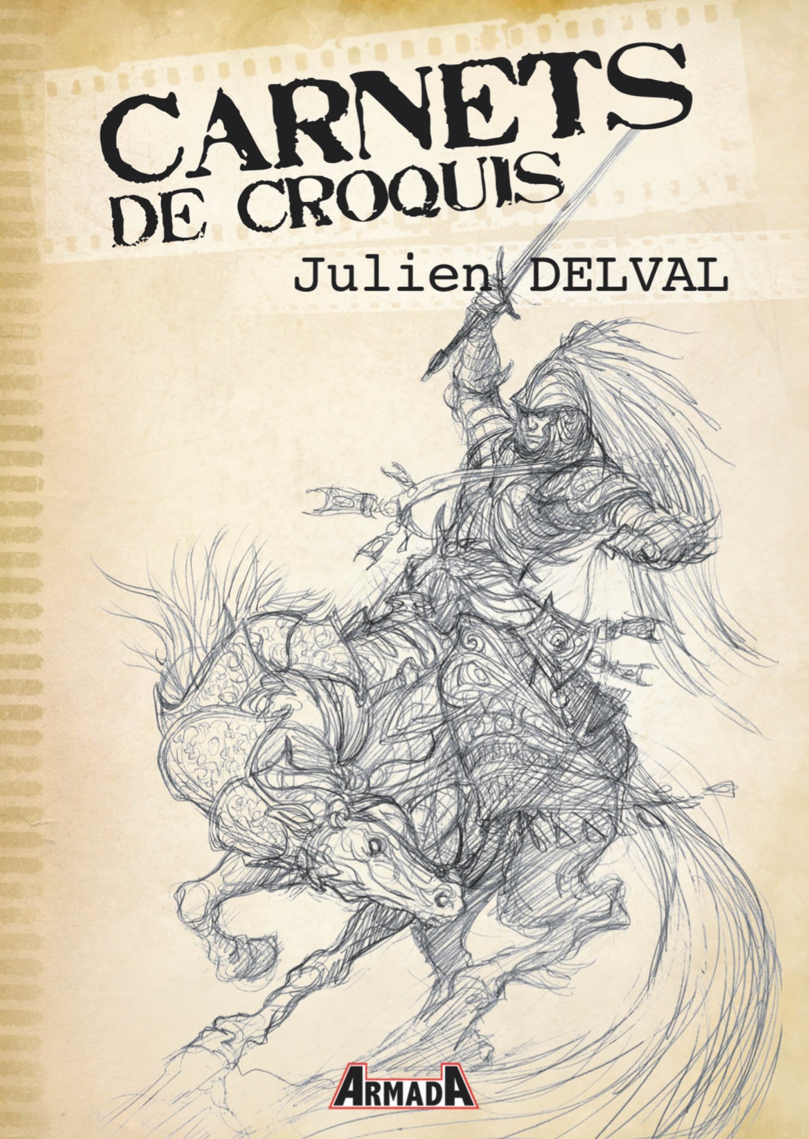 Carnets de croquis : Julien Delval book