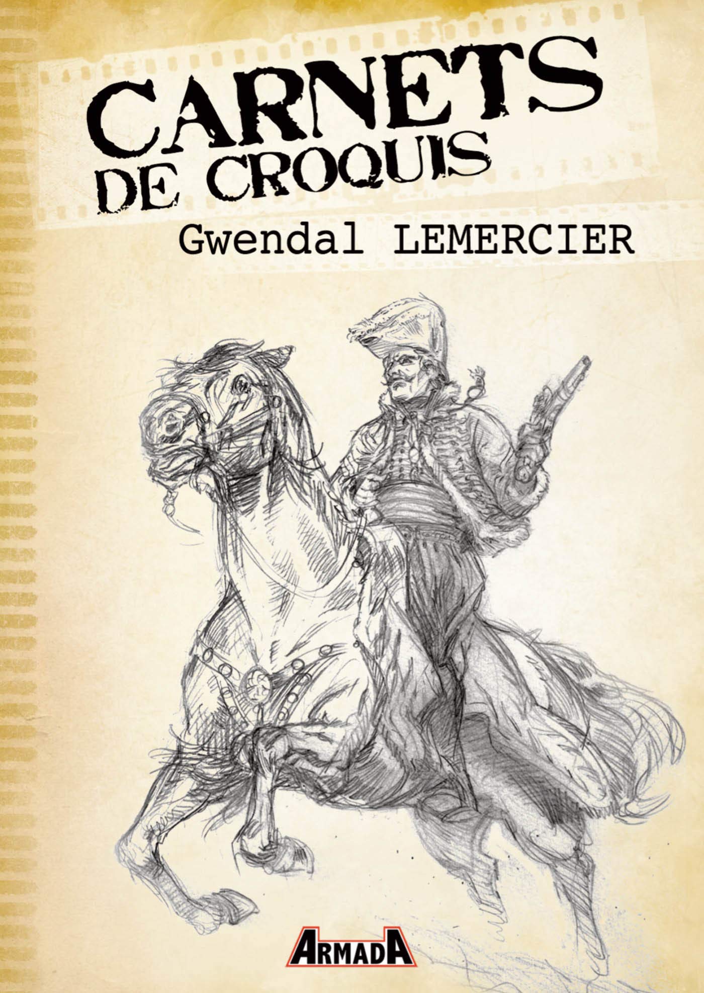 Carnets de croquis : Gwendal Lemercier book