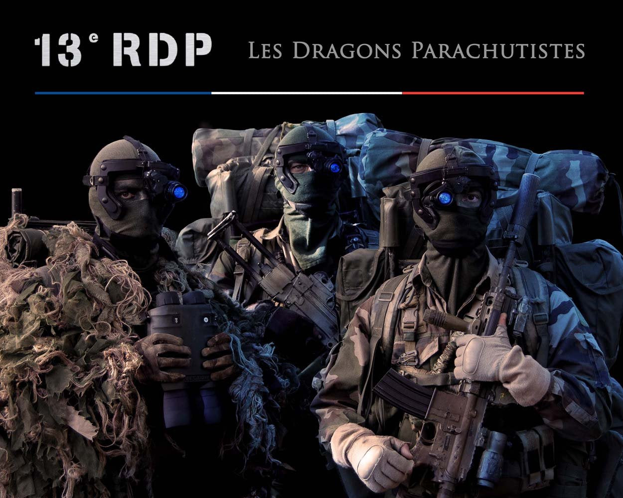 Soldats de l'ombre: 13e régiment de dragons parachutistes Books