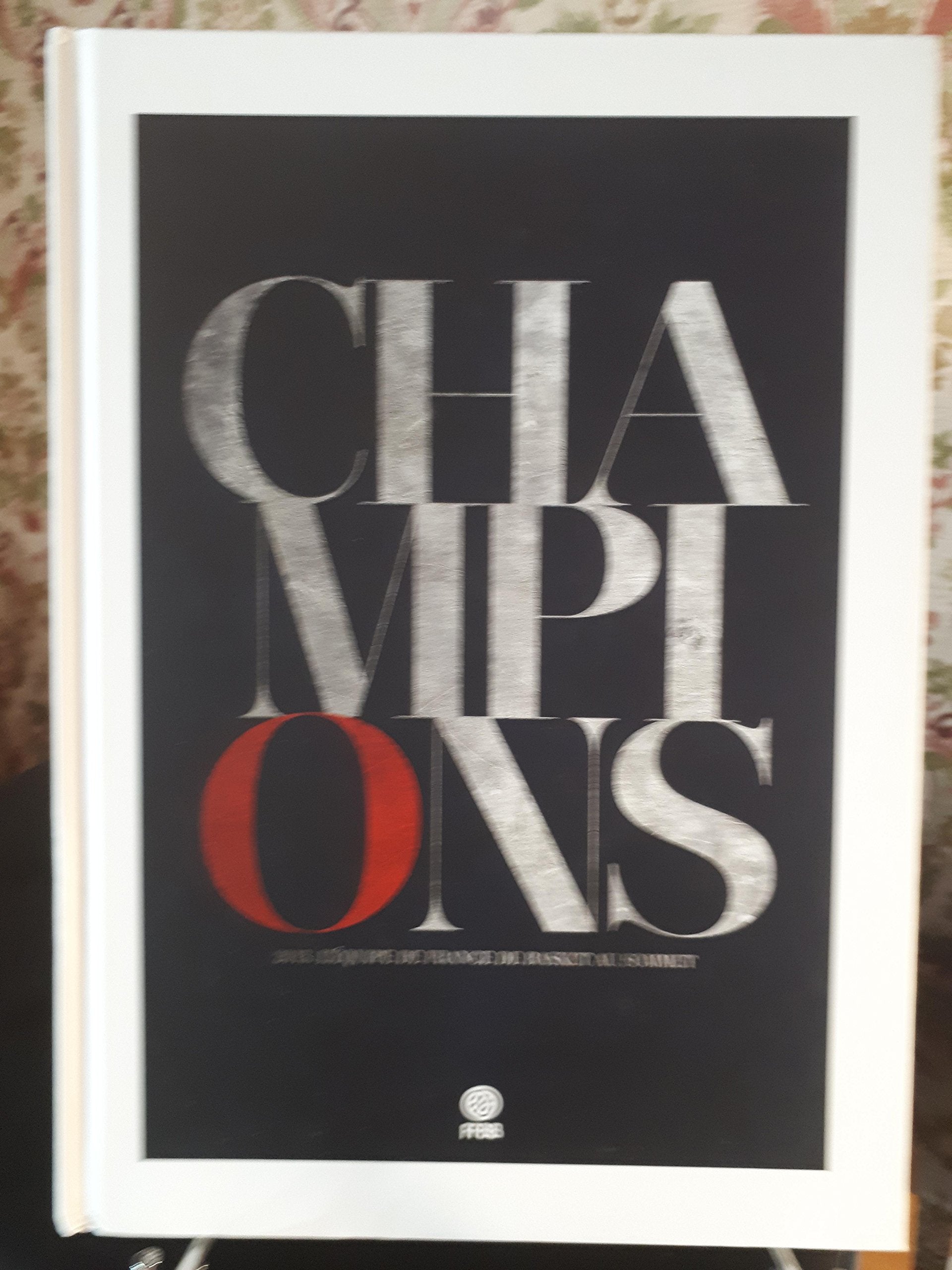 champions 2013 l"équipe de France de basket au sommet book