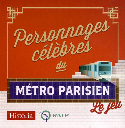 Personnages célèbres du Métro parisien Books