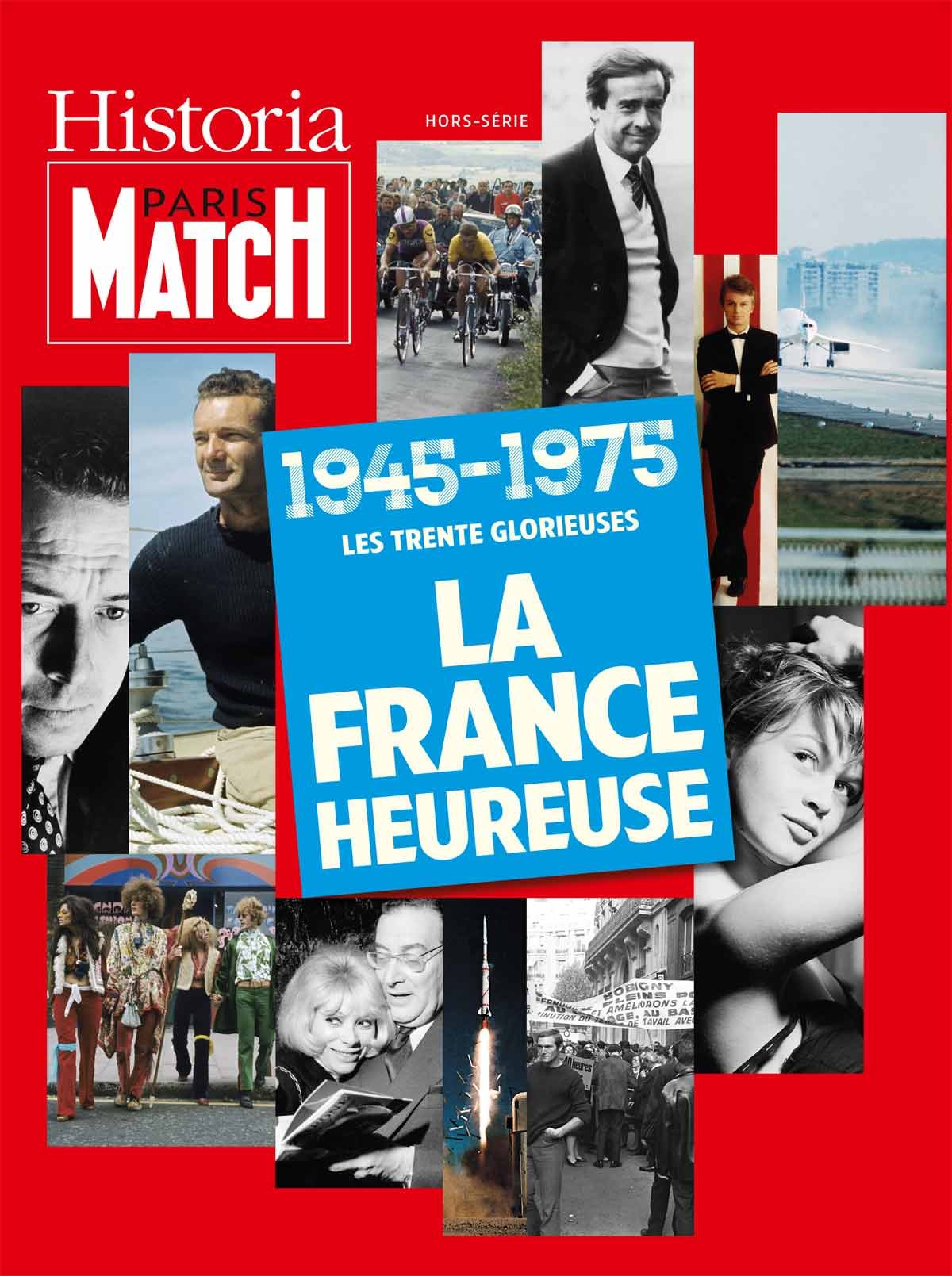 1945-1975 Les Trente Glorieuses: La France heureuse Books