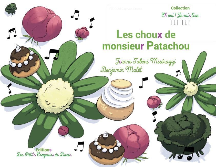 Les choux de monsieur Patachou book