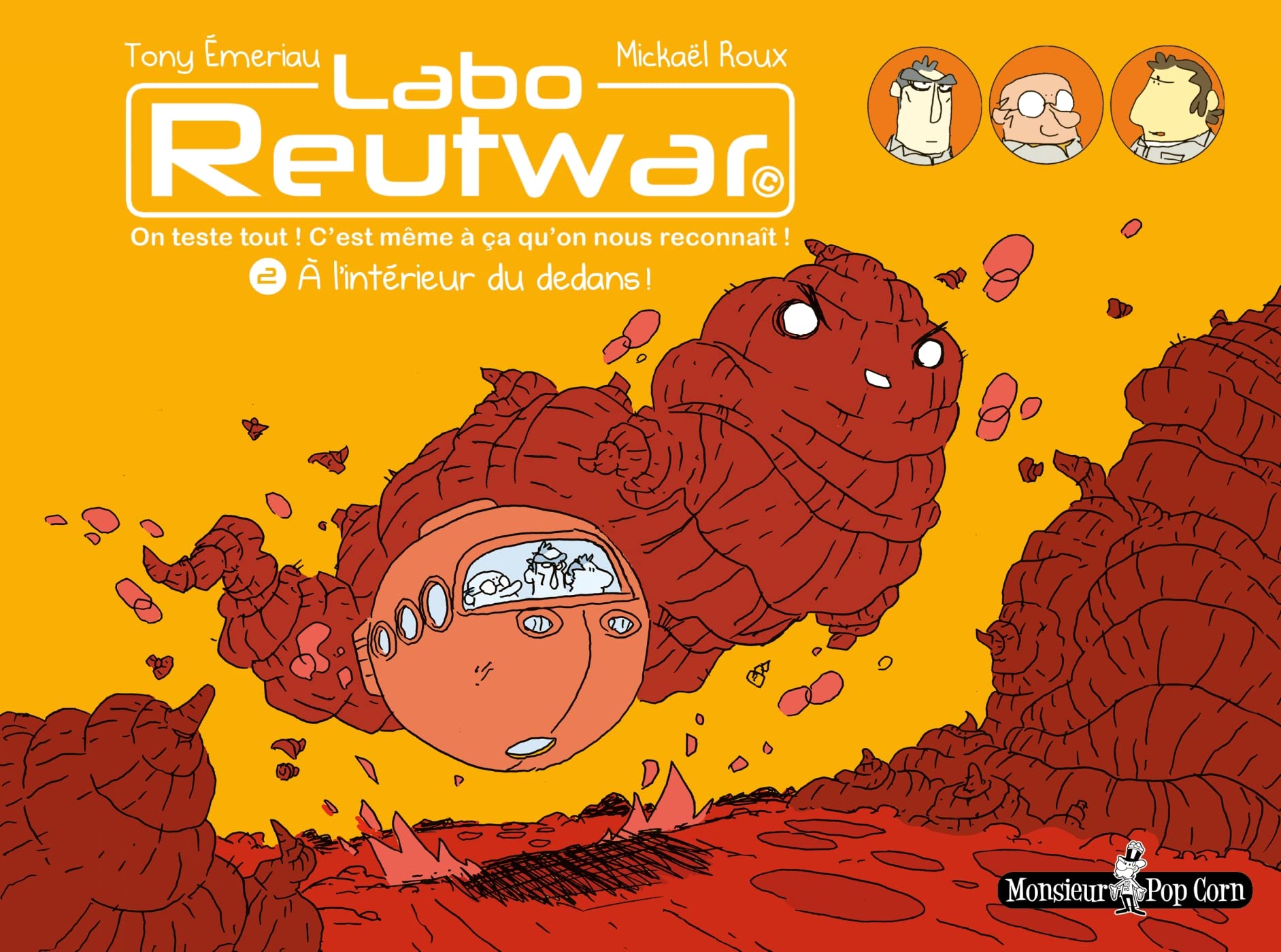 Labo Reutwar T02: À l'intérieur du dedans! book