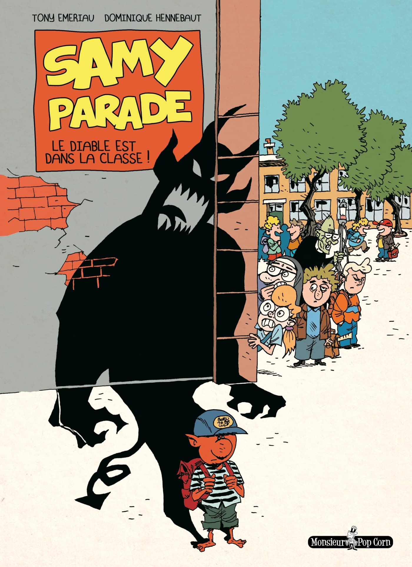 Samy Parade: Le diable est dans la classe Manga