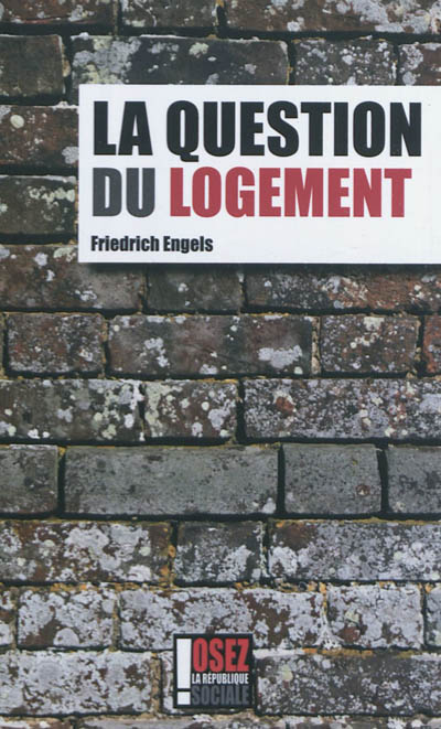 Product Image: La question du logement