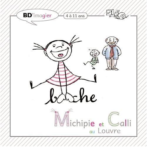 MICHIPIE ET CALLI AU LOUVRE Children's books