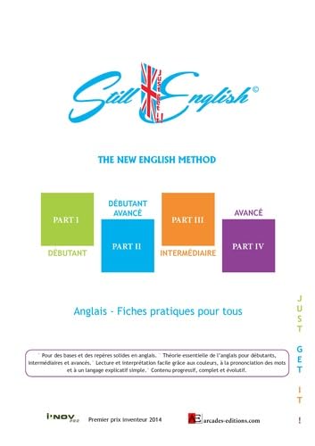 Still English, The New English Method: Anglais - Fiches pratiques pour tous Foreign Languages ​​& Dictionaries