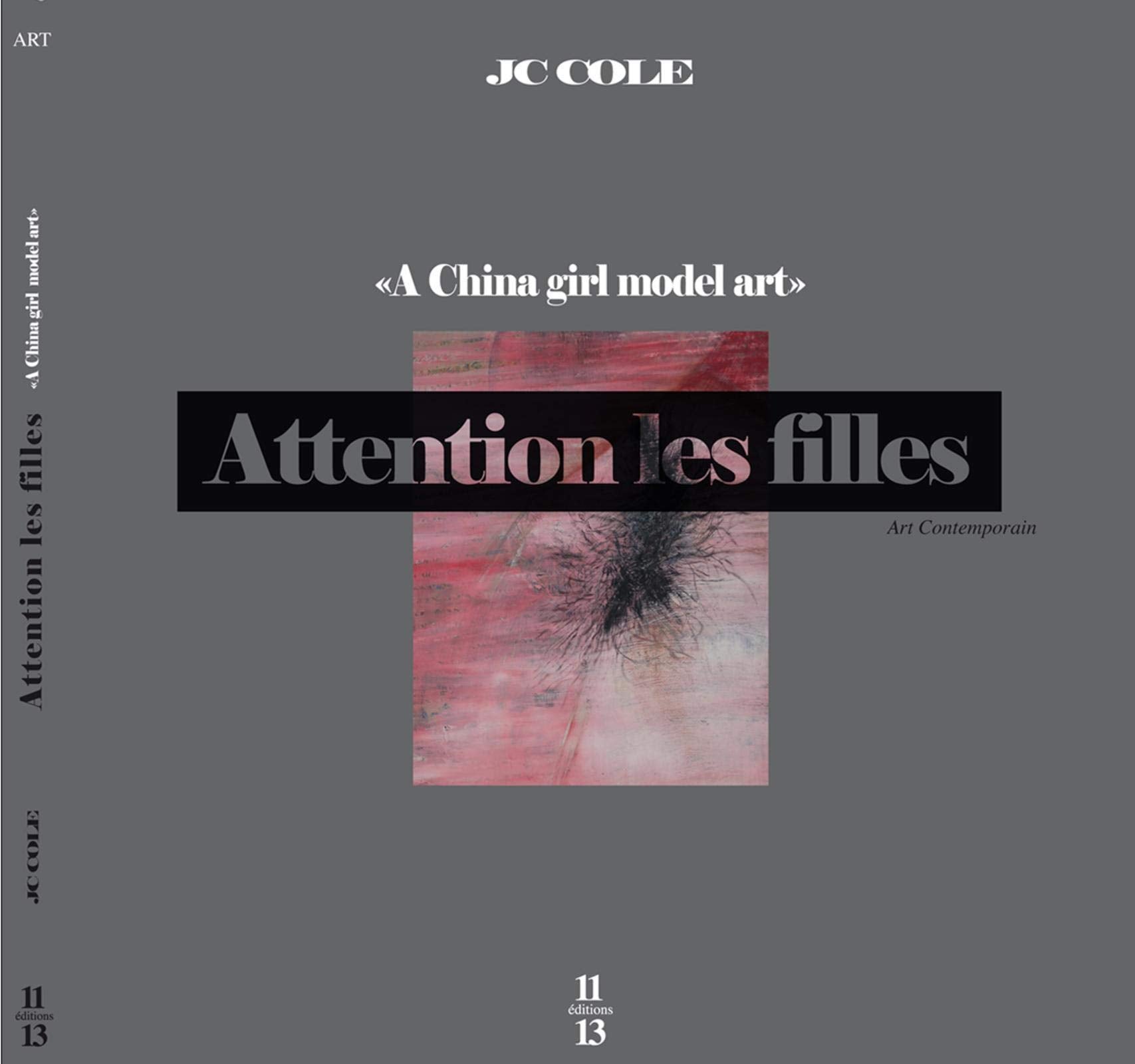 A china girl model art book