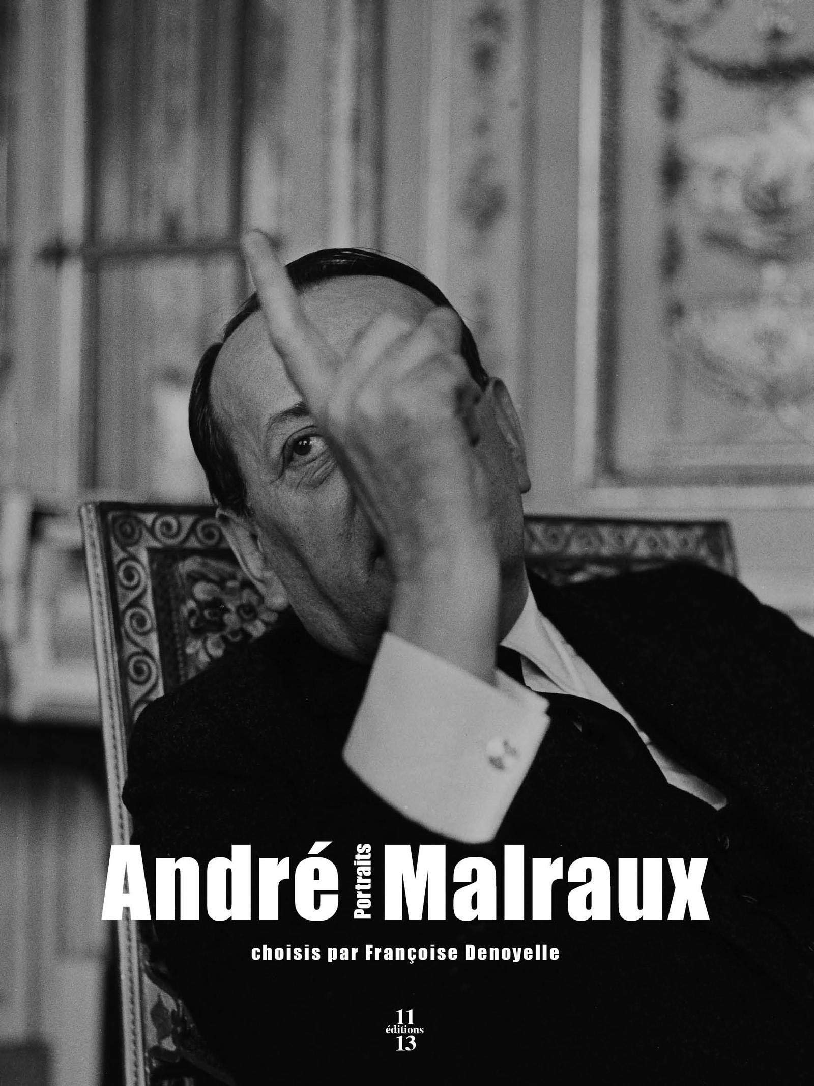 Portraits d'André Malraux book