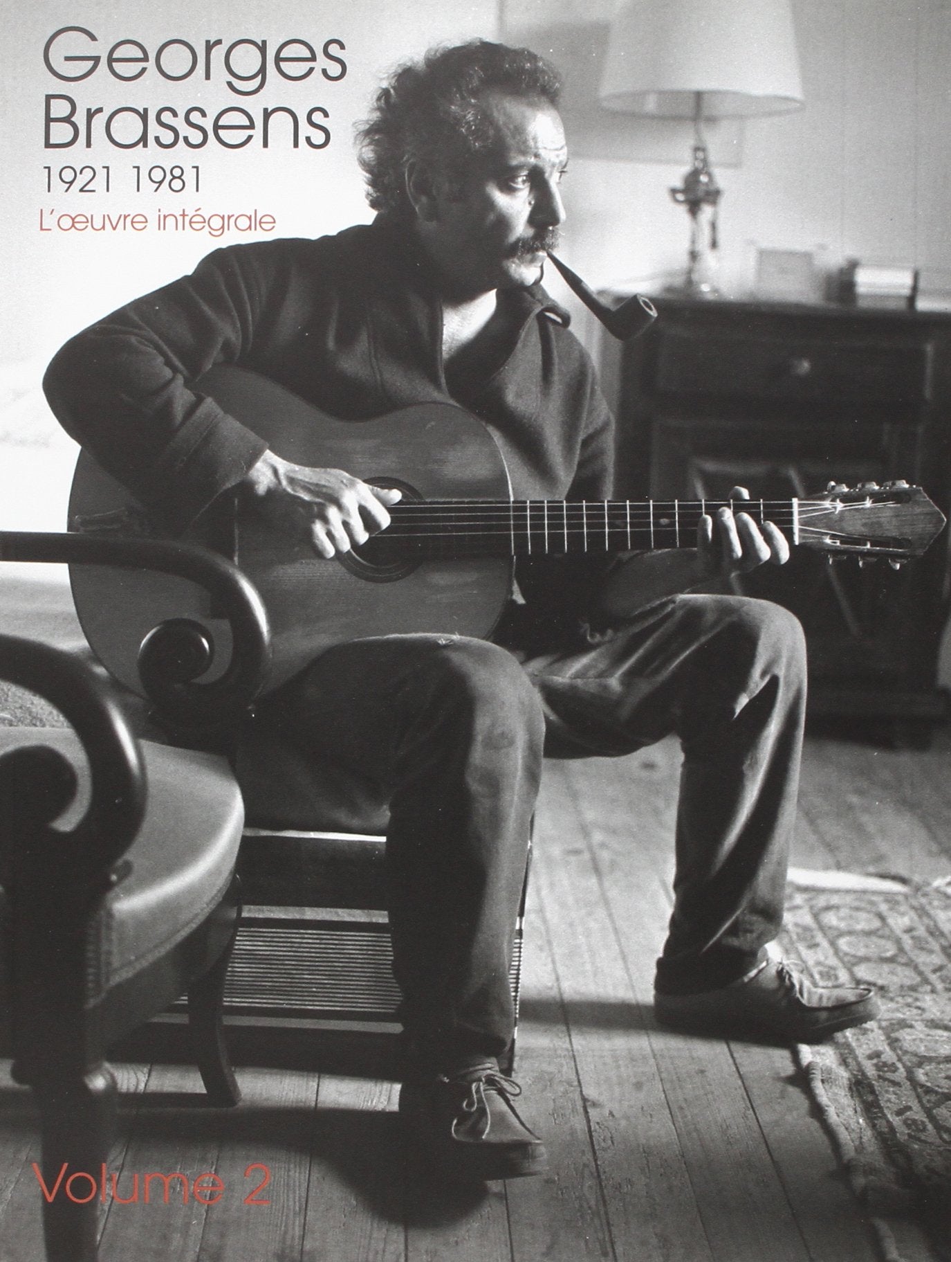 L'ŒUVRE INTÉGRALE VOL.2 - GEORGES BRASSENS Arts & Music