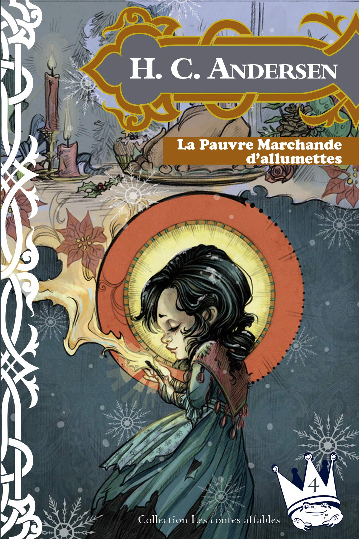 La pauvre marchande d'allumettes book