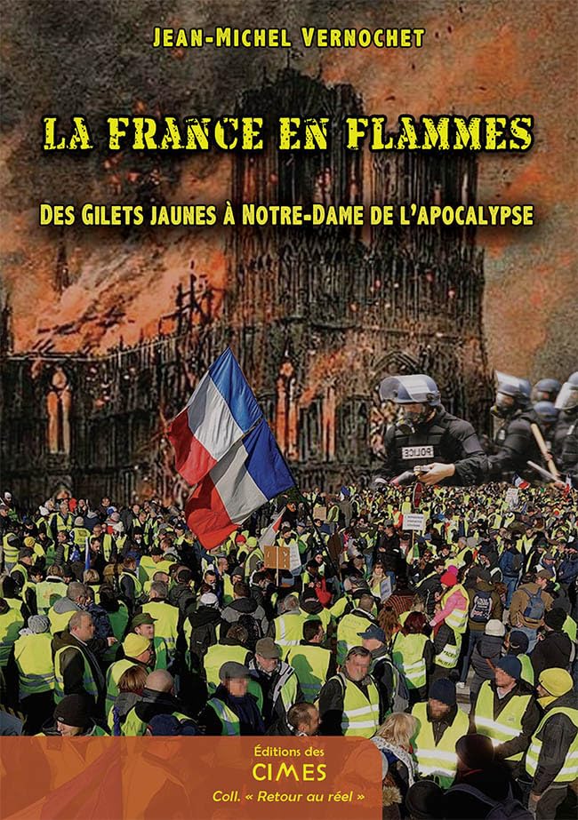 La France en flammes Contemporary literature