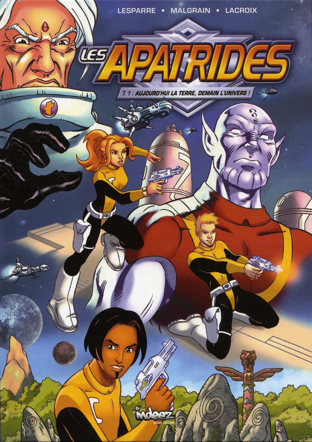 Aujourd'hui la terre, demain l'univers ! book