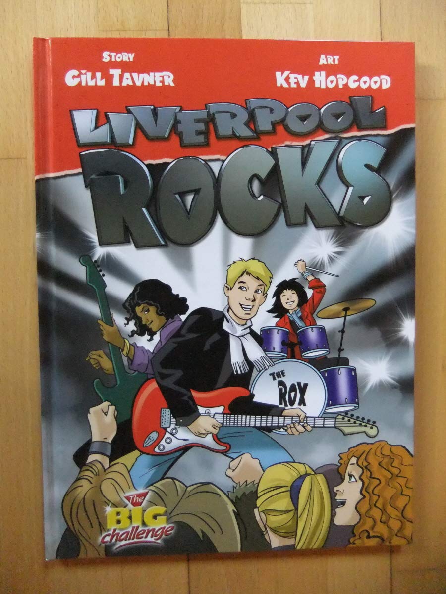LIVERPOOL ROCKS book
