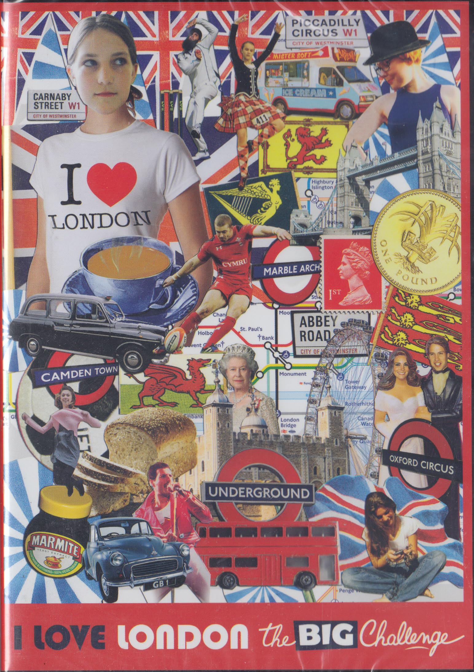 I love London: The big challenge - The first English contest for schools Films