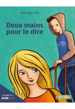 Deux mains pour le dire Children's books