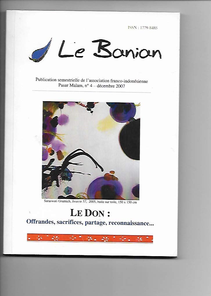 Revue le banian n 18 Books