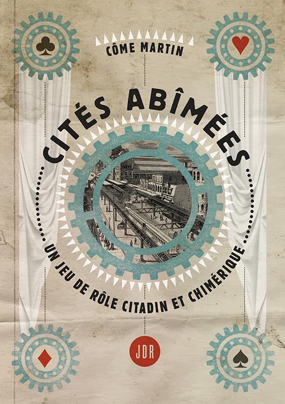 Cités abîmées: Un jeu de rôle citadin et chimérique book