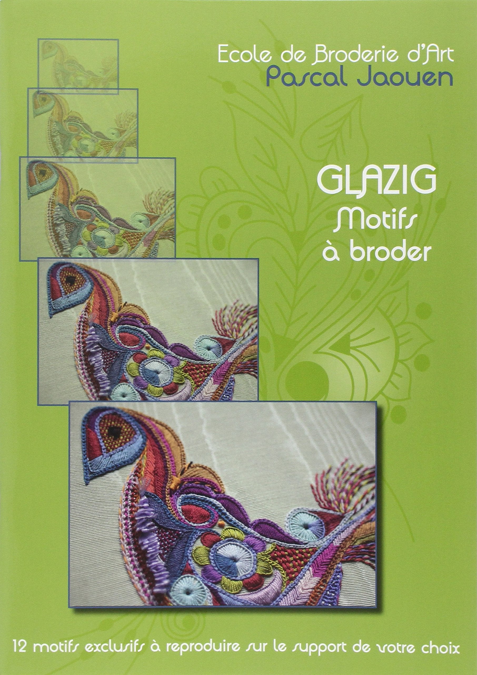 Glazig Motifs à broder 2014, Tome 3 (Vert) book