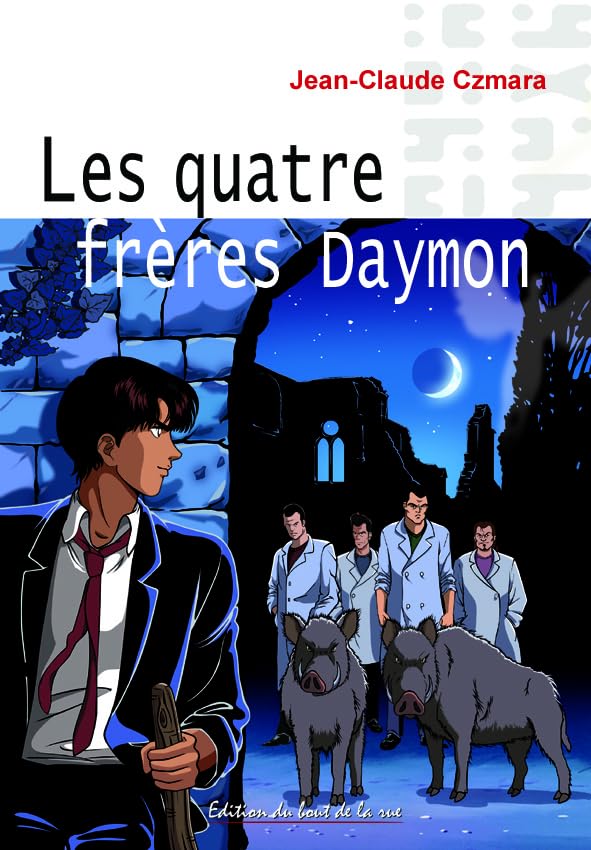 Les quatre frères Daymon book
