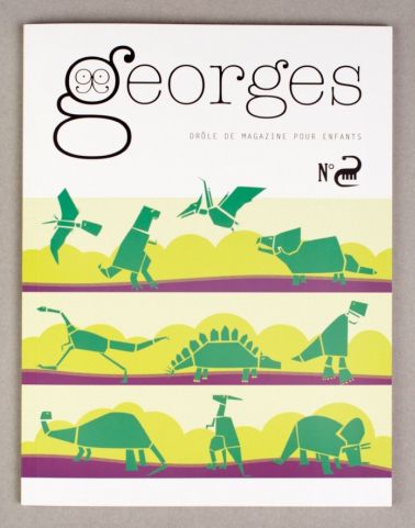 Georges : drôle de magazine pour enfants, n° 12. Dinosaure Children's books