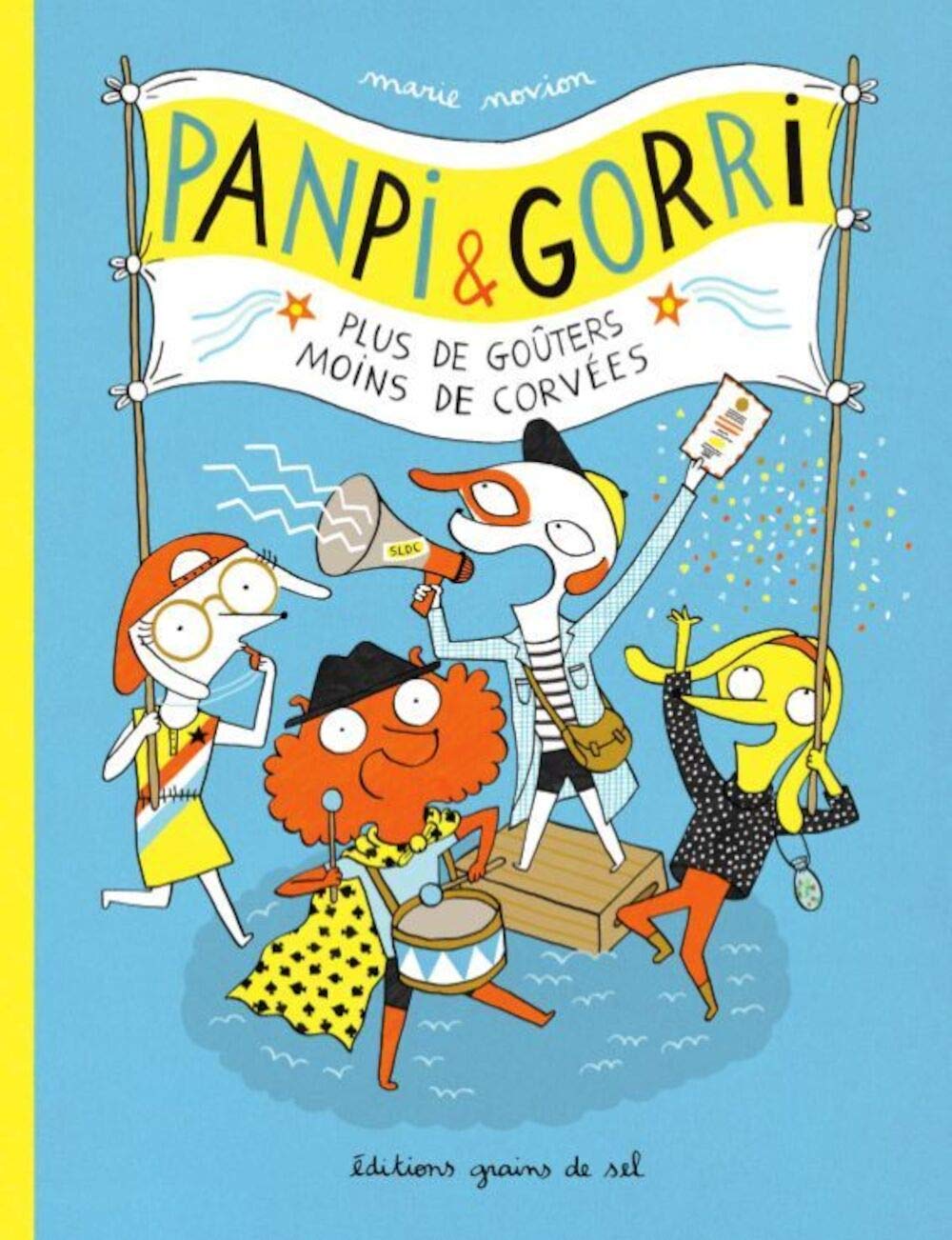 Panpi & Gorri - Plus de gouters, moins de corvées: Plus de goûters, moins de corvées Manga