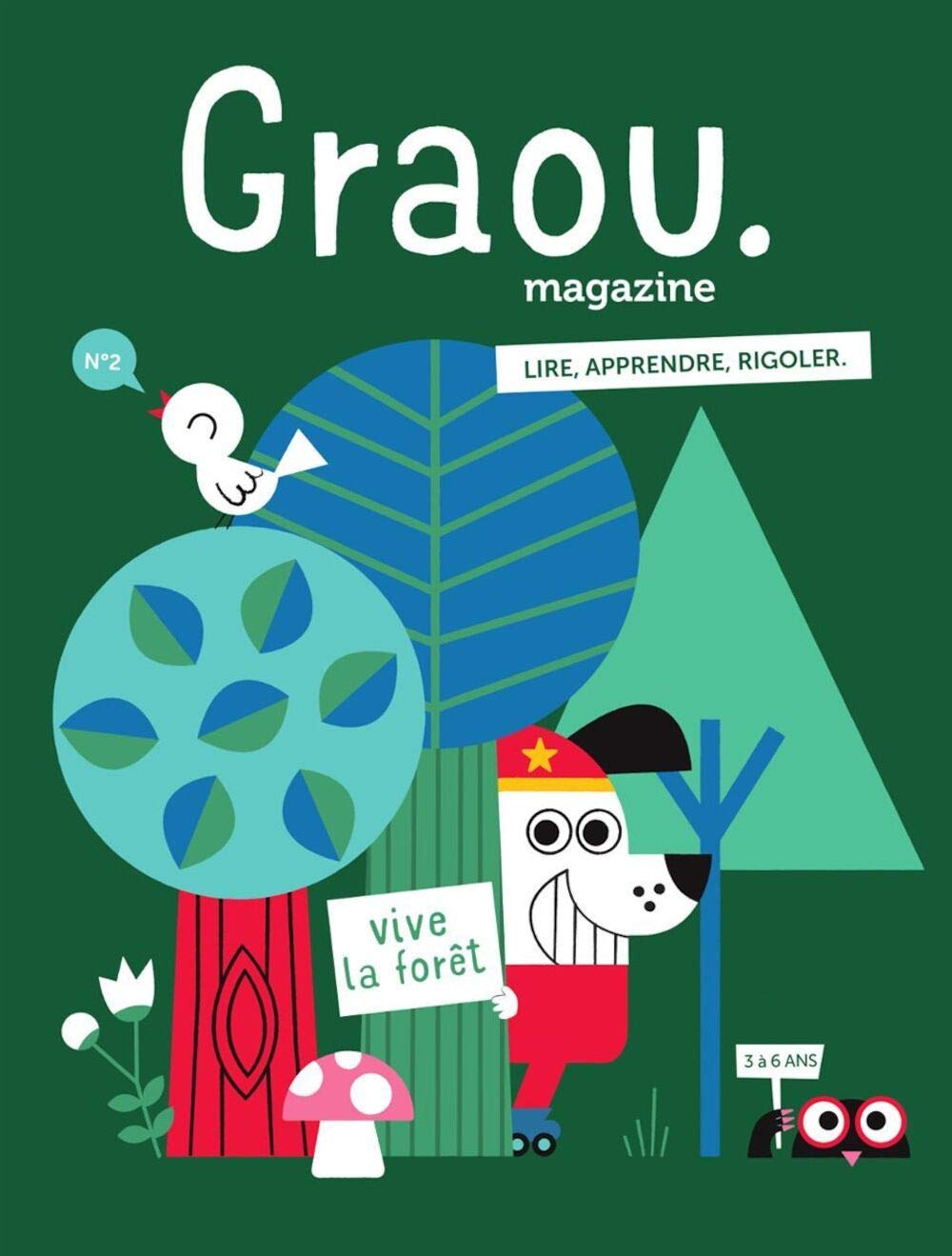 Magazine Graou n°2 - Promenons-nous dans les bois: N° Octobre 2017 book