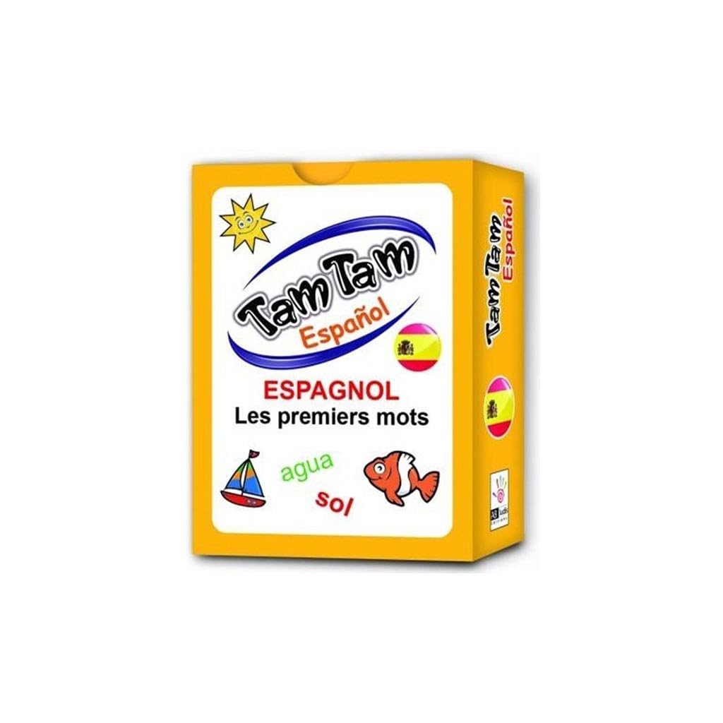 Tam Tam Espagnol - Les premiers mots: agua, sol book