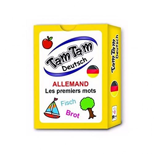 AB ludis Editions - Tam Tam Allemand - Les Premiers Mots book