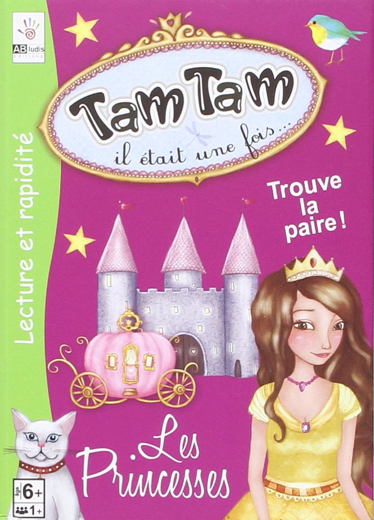 Tam Tam Les princesses: Trouve la paire ! Study Guides
