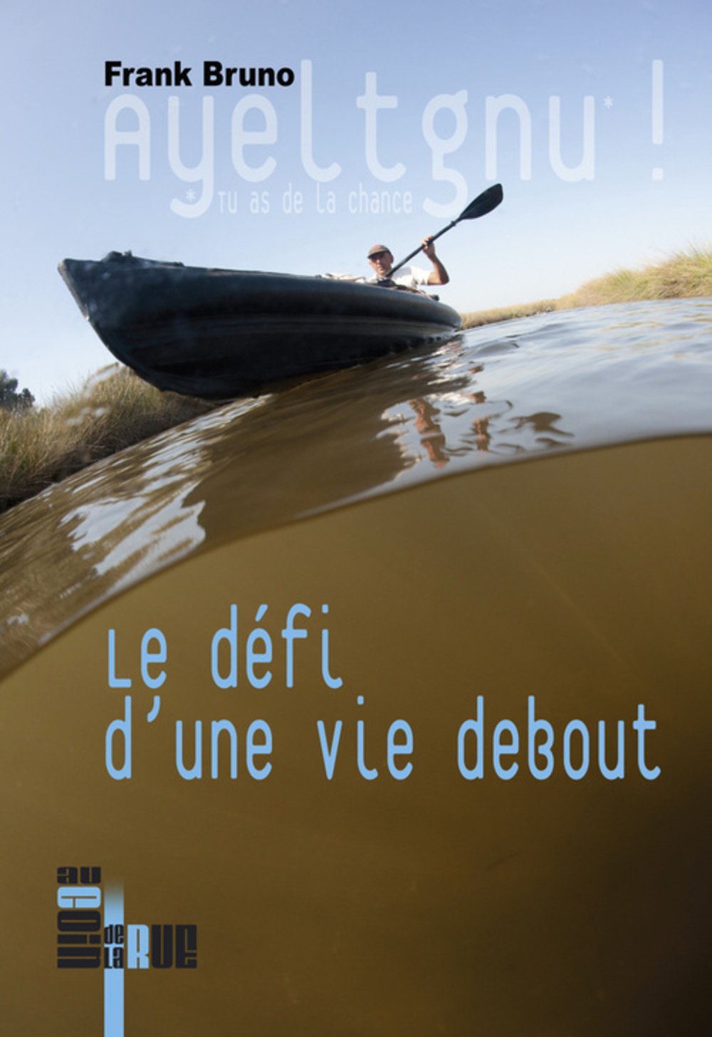 Ayeltgnu ! Tu as de la chance - Le défi d'une vie debout Books