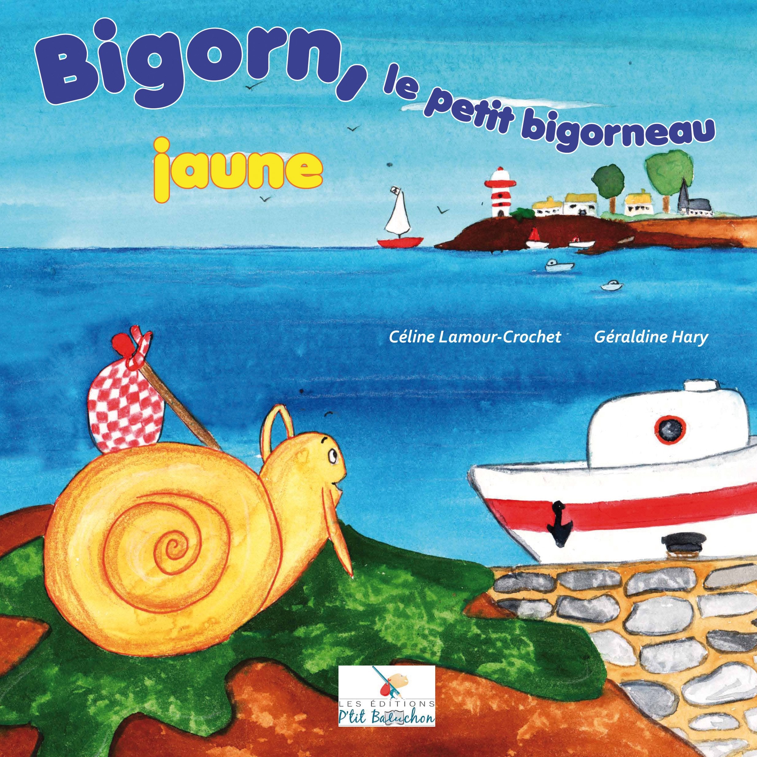 Bigorn, le petit bigorneau jaune book