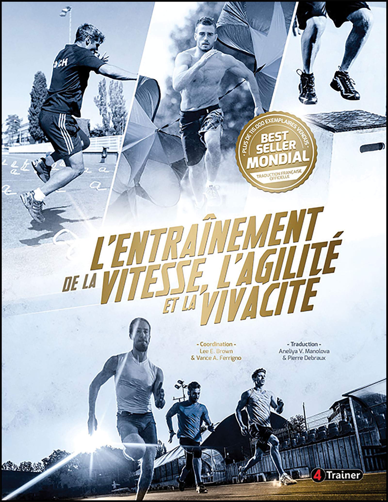 L'entraînement de la vitesse, l'agilité et la vivacité book