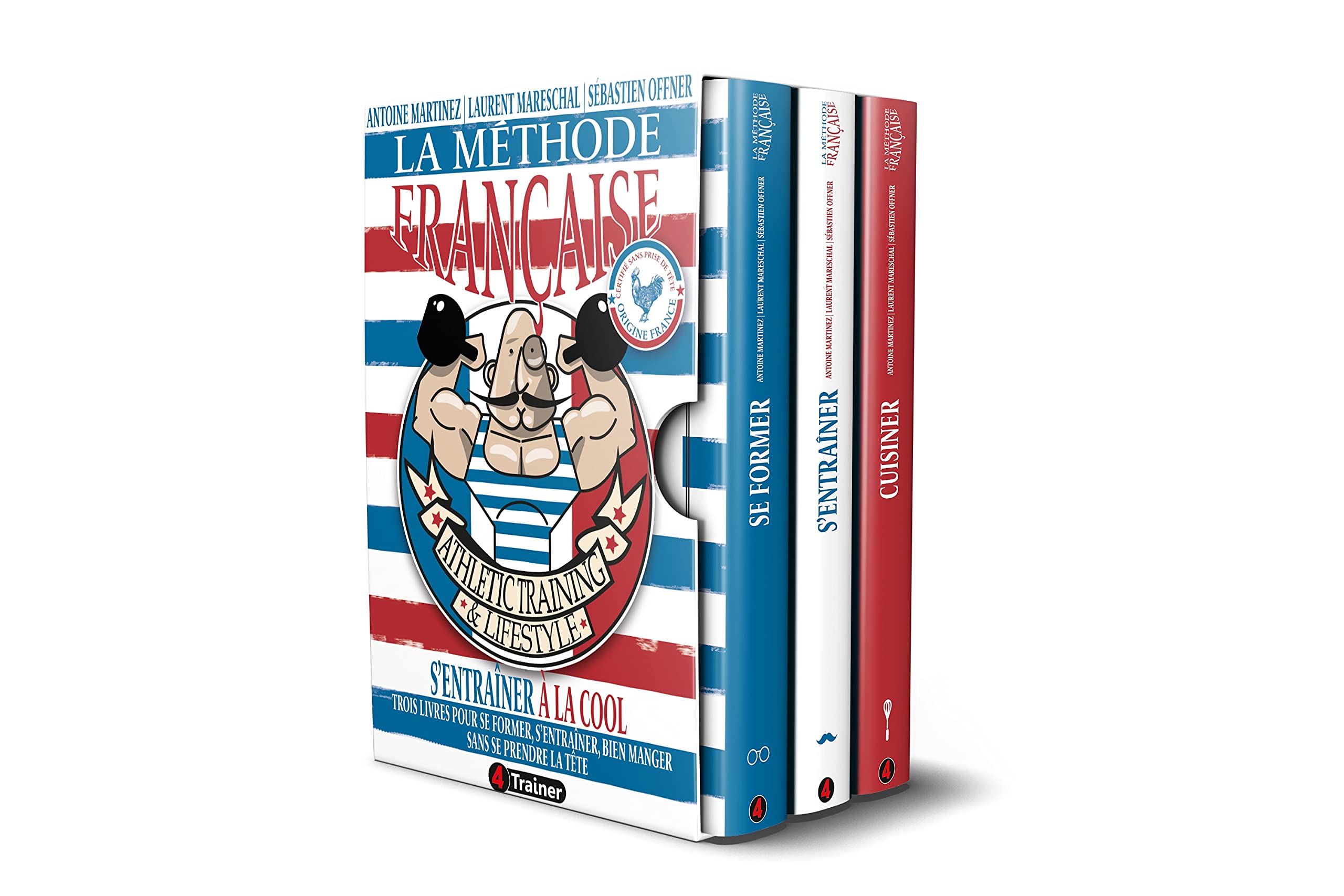 La méthode française - Coffret 3 tomes: S'entrainer à la cool book