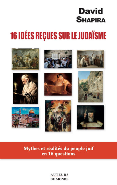 16 idées reçues sur le judaïsme : mythes et réalités du peuple juif en 16 questions book